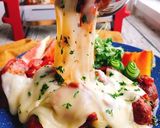 ラクレットチーズとろーりミートボール作り方6写真