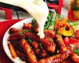 ラクレットチーズとろーりミートボール作り方7写真