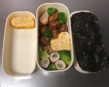おかず忘れた？弁当作り方1写真