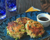 ＊もやしと豆苗たっぷり！豚バーグ＊作り方7写真