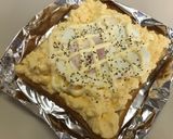 卵、目玉焼きトースト作り方6写真