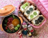 【簡単】シャインマスカット ロールサンド作り方18写真