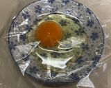 卵、目玉焼きトースト作り方3写真