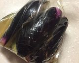 茄子の揚げない揚げ浸し 中華風作り方2写真