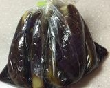 茄子の揚げない揚げ浸し 中華風作り方3写真