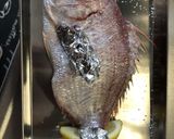 フライパン&魚焼グリルで☆祝鯛作り方2写真
