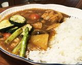 彩り鮮やか季節野菜のチキン旨味カレー作り方9写真