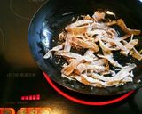 氷蒟蒻の青唐辛子青椒肉絲作り方4写真