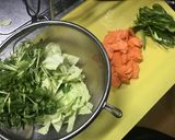 豚バラとキャベツの台湾風野菜炒め作り方1写真