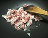 豚バラとキャベツの台湾風野菜炒め作り方2写真