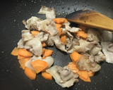 豚バラとキャベツの台湾風野菜炒め作り方3写真