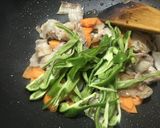 豚バラとキャベツの台湾風野菜炒め作り方4写真