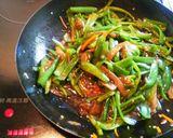 氷蒟蒻の青唐辛子青椒肉絲作り方8写真
