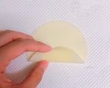 ビールのお供に餃子の皮パリパリチーズ！作り方4写真