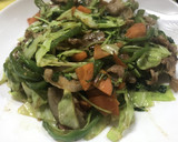 豚バラとキャベツの台湾風野菜炒め作り方6写真