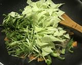 豚バラとキャベツの台湾風野菜炒め作り方5写真