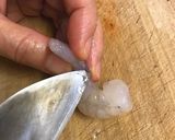 お煎餅のおこげ風あんかけ作り方2写真