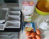 米粉スフレチーズケーキ作り方1写真