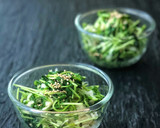 ＊豆苗と切り干し大根のやみつき漬け＊作り方5写真