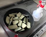 オイルフリーダイエット 茄子の煮浸し作り方2写真