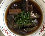 オイルフリーダイエット 茄子の煮浸し作り方6写真