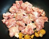 かんたん鶏塩パスタ作り方3写真