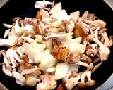 かんたん鶏塩パスタ作り方4写真