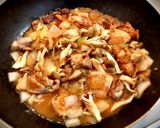 かんたん鶏塩パスタ作り方5写真