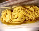 かんたん鶏塩パスタ作り方6写真