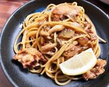 かんたん鶏塩パスタ作り方7写真