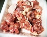 かんたん鶏塩パスタ作り方1写真