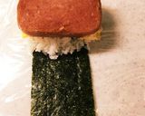 沖縄スパムおにぎらず♡ポーク卵おにぎり作り方3写真