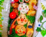 丸おにぎり♪『アンパンマンと仲間達』弁当作り方11写真