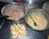 黒糖りんごたい焼き作り方3写真