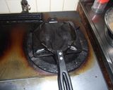 黒糖りんごたい焼き作り方4写真