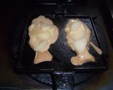 黒糖りんごたい焼き作り方5写真