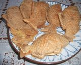 黒糖りんごたい焼き作り方6写真