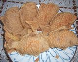 黒糖りんごたい焼き作り方7写真