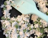 豆腐でかさ増し☆納豆レタス炒飯作り方1写真