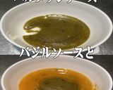 美味ドレの塩だれバジルで焼肉カルビ弁当！作り方3写真