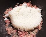 5分で、なんちゃってステーキライス作り方3写真