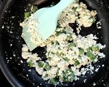 豆腐でかさ増し☆納豆レタス炒飯作り方3写真