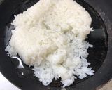 ５分で出来る簡単カルボナーラリゾット作り方1写真