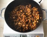 ごろごろお肉の中華風具沢山肉味噌*そぼろ作り方18写真
