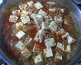 お醤油味のマーボ豆腐作り方3写真