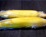 三つ編み 焼きとうもろこし作り方1写真