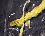 三つ編み 焼きとうもろこし作り方3写真