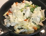お煎餅のおこげ風あんかけ作り方11写真