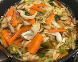お煎餅のおこげ風あんかけ作り方12写真