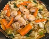 お煎餅のおこげ風あんかけ作り方13写真